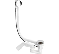 Удлиненный слив-перелив VIEGA Simplex полуавтомат с сифоном 40/50x725 мм 00000020453