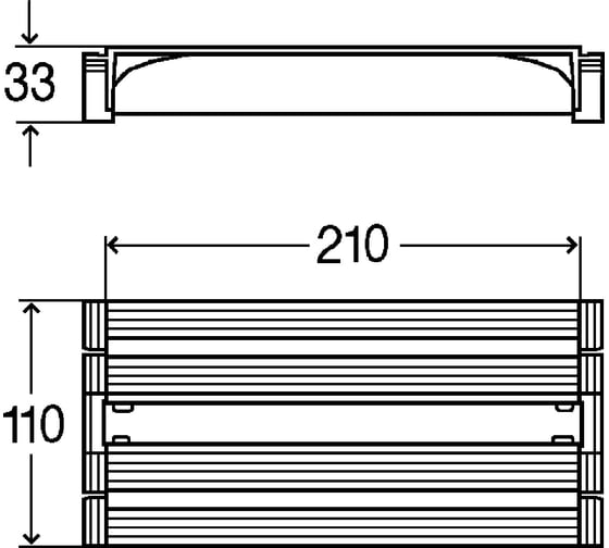 Соединительный элемент VIEGA Advantix Vario модель 4965.12 210x110 мм, пластик 00000032492