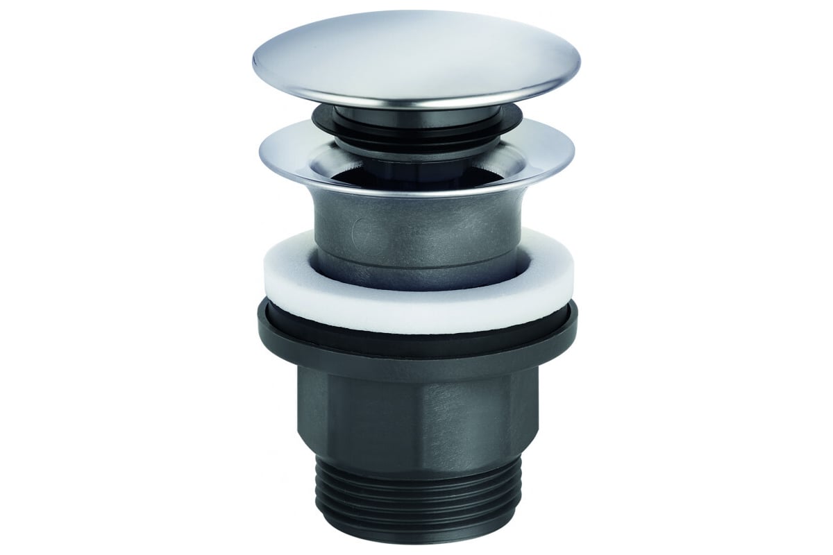 Закрывающийся сливной вентиль для раковин Kludi G 1 1/4 с отверстием ...