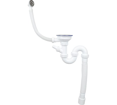 Сифон для кухонной мойки/раковины VIRPLAST by Wirquin 3 1/2 30987164