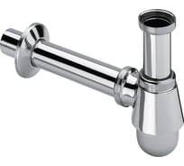 Сифон для биде Viega для смесителя с донным клапаном, 1 1/4x32x200 114619, 00000020396