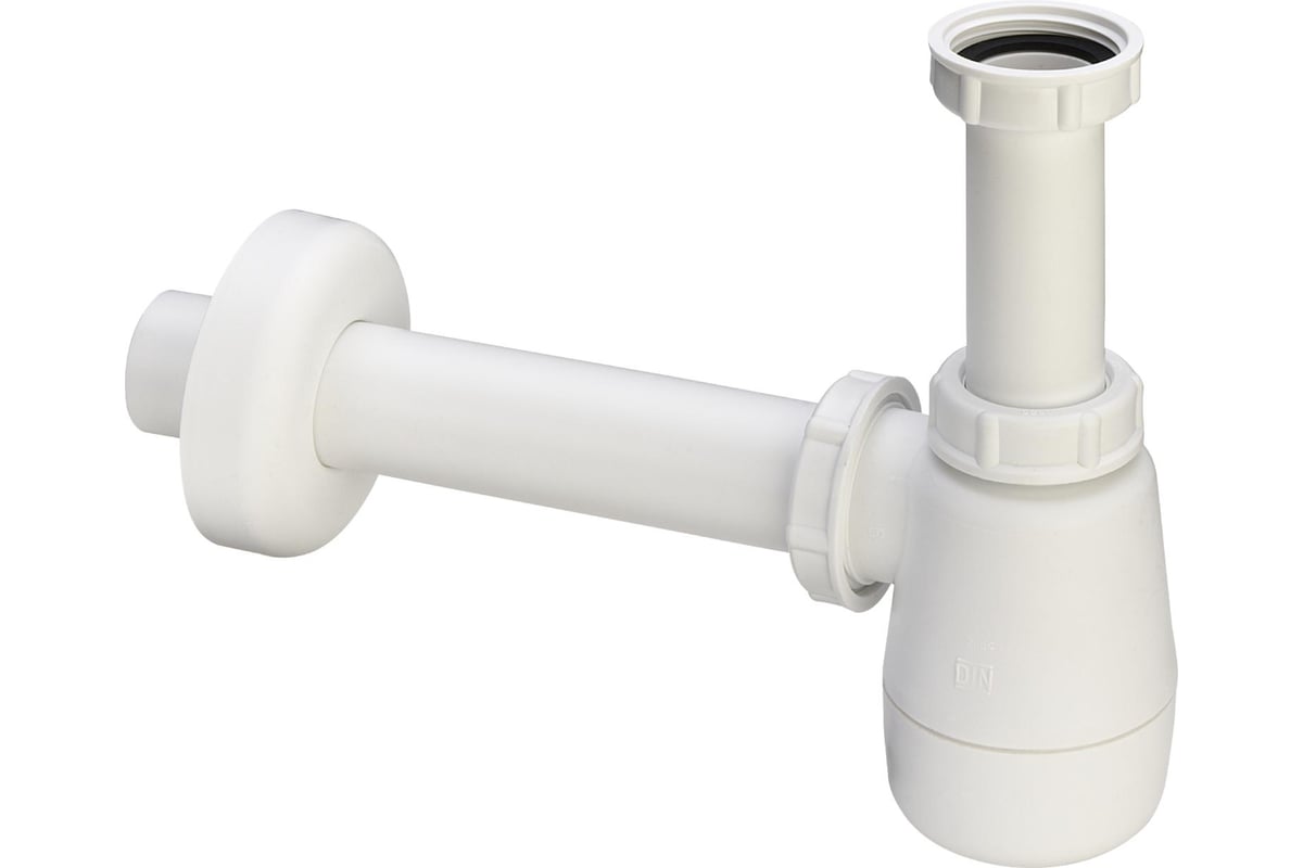Сифон для биде Viega, для смесителя с донным клапаном, 1 1/4x32 120337 ...