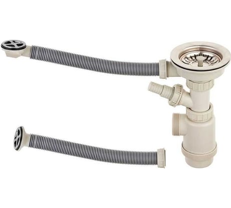 Большой выпуск с переливом UKINOX в комплекте с сифоном S701 G