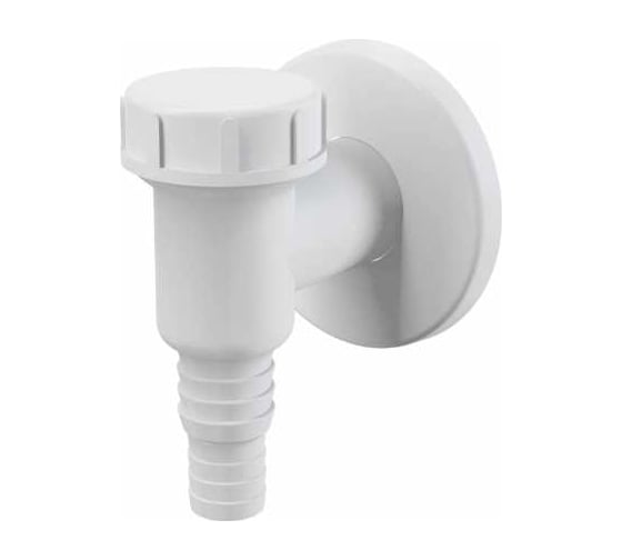 Сифон для стиральной машины Alcadrain наружный, белый AG210311200 00085049 1
