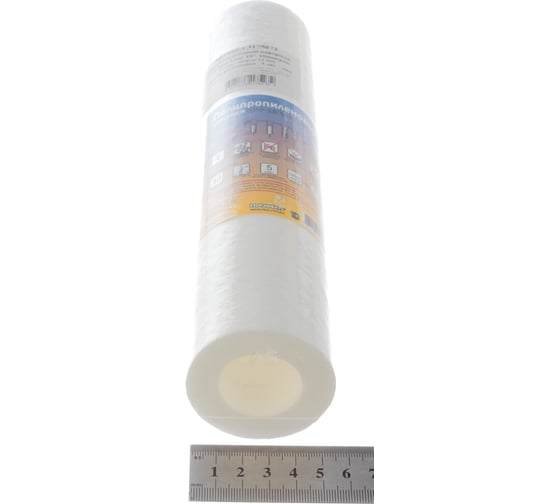 Картридж из вспененного полипропилена PP-10 10 мкм, 10 Slim Line Профитт 3175272