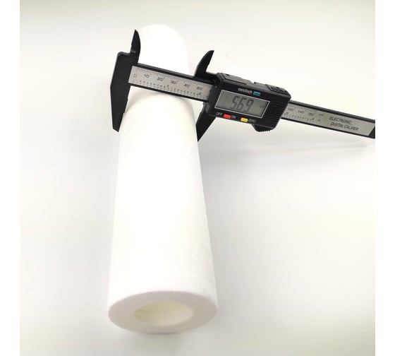 Картридж из вспененного полипропилена PP-10 10 мкм, 10 Slim Line Профитт 3175272