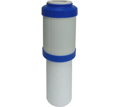 Комбинированный картридж Профитт из полипропилена и гранулированного угля GAC-10A, Slim Line 10 3175678