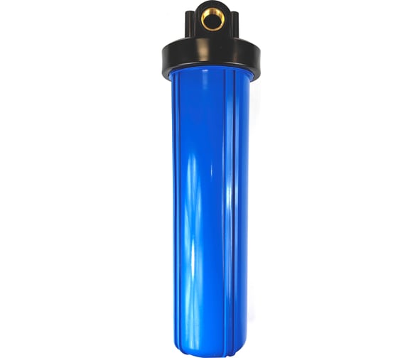 Корпус фильтра Профитт непрозрачный, синий, HS-20BB 02 1 латунь Big Blue 3178495