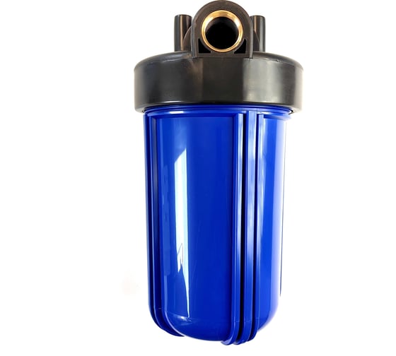Корпус фильтра Профитт непрозрачный, синий HS-10ВВ 02 1 латунь Big Blue 3175043