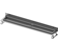 Дренажный канал для пристенного монтажа TECE 601501