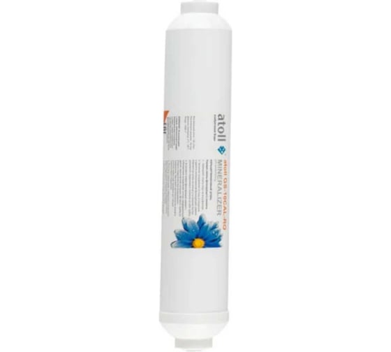 Угольный постфильтр-минерализатор Atoll Pentek Inline Calcite (MA-CAL 10) GS-10CAL/RO
