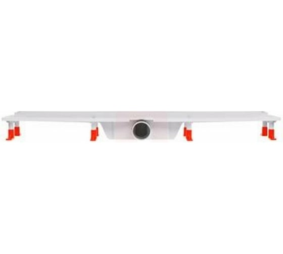 Душевой лоток Miano 400мм DROPS глянец, D50 MS-40D