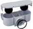 Душевой лоток Miano 400мм DROPS глянец, D50 MS-40D 3