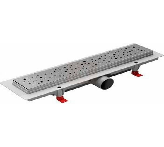 Душевой лоток Miano 500мм DROPS глянец, боковой слив D50 MS-50D