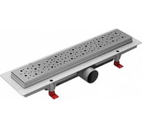 Душевой лоток Miano 700мм DROPS глянец, боковой слив D50 MS-70D