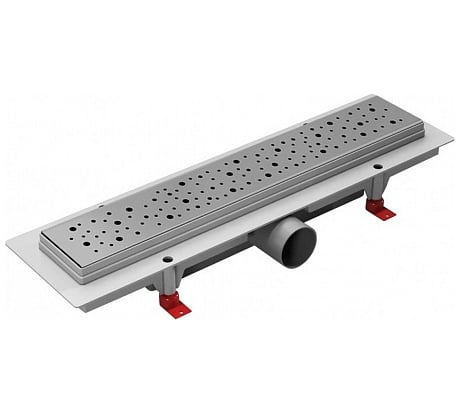 Душевой лоток Miano 700мм DROPS глянец, боковой слив D50 MS-70D