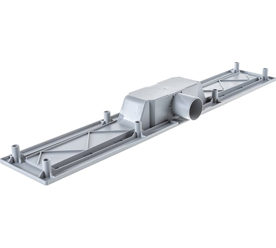 Душевой лоток Miano 700мм DROPS глянец, боковой слив D50 MS-70D