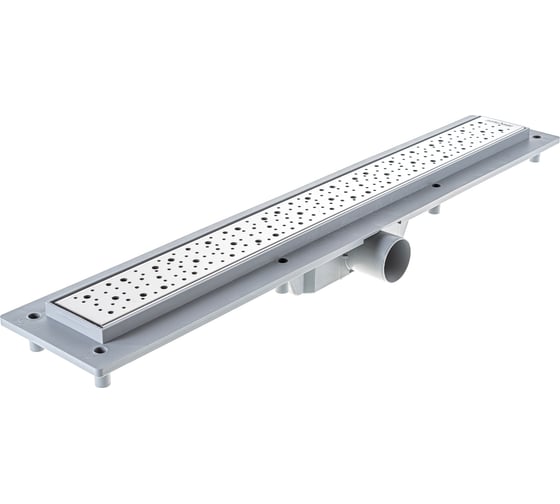 Душевой лоток Miano 700мм DROPS глянец, боковой слив D50 MS-70D