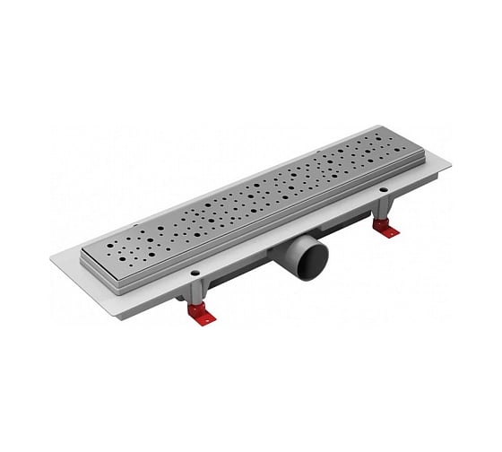 Душевой лоток Miano 900мм DROPS глянец, боковой слив D50 MS-90D