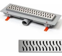 Душевой лоток Miano 700мм HARMONY глянец, боковой слив D50 MS-70H