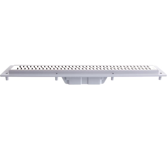 Душевой лоток Miano 700мм HARMONY глянец, боковой слив D50 MS-70H