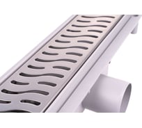 Душевой лоток Miano 500мм HARMONY глянец, боковой слив D50 MS-50H