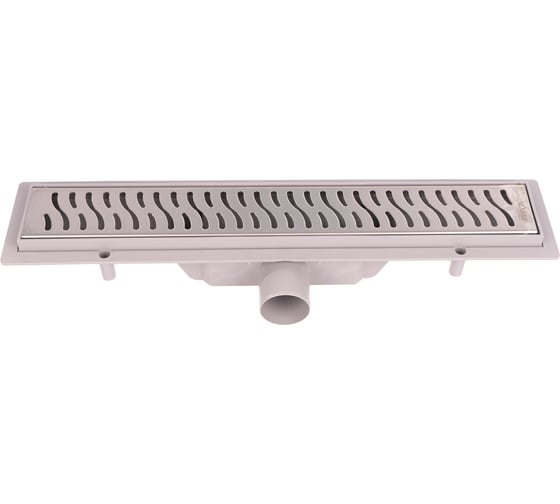 Душевой лоток Miano 500мм HARMONY глянец, боковой слив D50 MS-50H