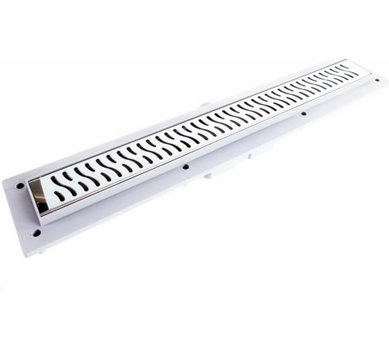 Душевой лоток Miano 500мм HARMONY глянец, боковой слив D50 MS-50H