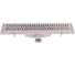 Душевой лоток Miano 500мм HARMONY глянец, боковой слив D50 MS-50H 3