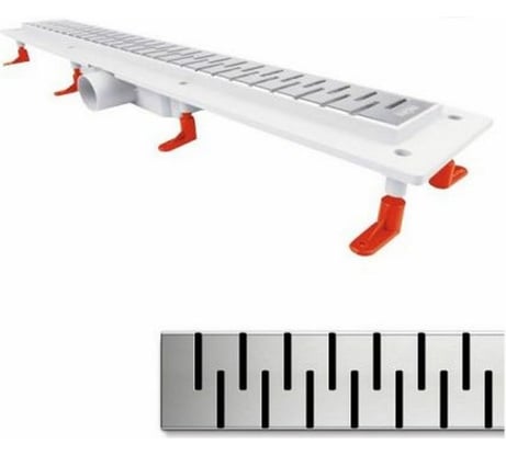 Душевой лоток Miano 700мм MEDIUM глянец, D50 MS-70M