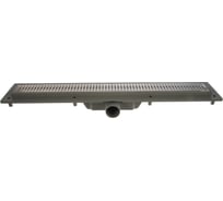 Душевой лоток Miano 700мм BASIC глянец, боковой слив D50 MS-70B