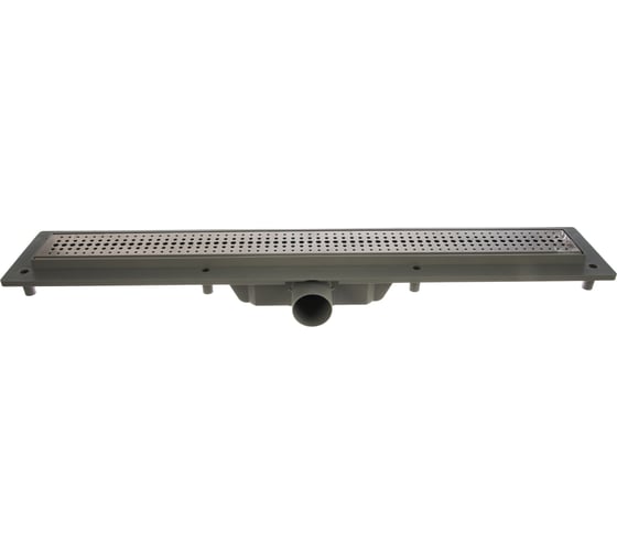 Душевой лоток Miano 700мм BASIC глянец, боковой слив D50 MS-70B 1
