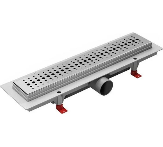 Душевой лоток Miano 700мм BASIC глянец, боковой слив D50 MS-70B