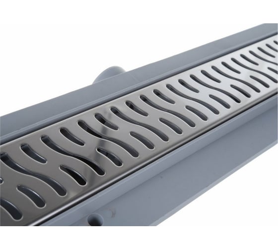 Душевой лоток Miano 800мм HARMONY глянец, боковой слив D50 MS-80H