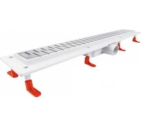 Душевой лоток Miano 900мм MEDIUM глянец, боковой слив D50 MS-90M