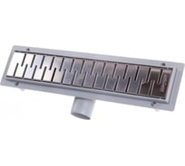 Душевой лоток Miano 400мм MEDIUM глянец, D50 MS-40M