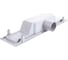 Душевой лоток Miano 400мм MEDIUM глянец, D50 MS-40M 4
