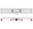 Душевой лоток Miano 400мм MEDIUM глянец, D50 MS-40M 3