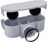 Душевой лоток Miano 400мм MEDIUM глянец, D50 MS-40M 5