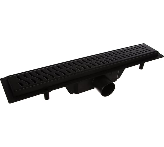 Душевой лоток 500мм Miano HARMONY BLACK EDITION, D50 MS-50HB