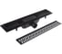 Душевой лоток 500мм Miano HARMONY BLACK EDITION, D50 MS-50HB 4