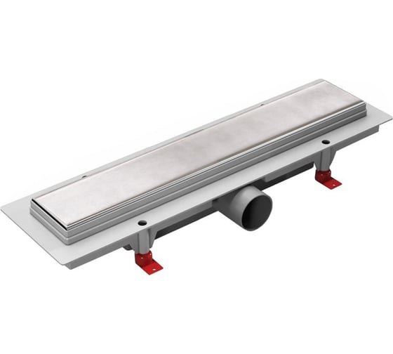 Душевой лоток 800мм Miano KLASSIK/FLOOR глянец, боковой слив D50 MS-80K