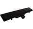 Душевой лоток 500мм Miano MEDIUM BLACK EDITION боковой слив D50 решетка MEDIUM черная матовая MS-50MB 2