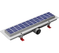 Душевой лоток 700мм Miano KLASSIK/FLOOR глянец боковой слив D50 MS-70K