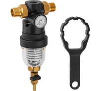 Самоочищающийся фильтр AV Engineering 3/4 нар., с манометром AVE115702KG