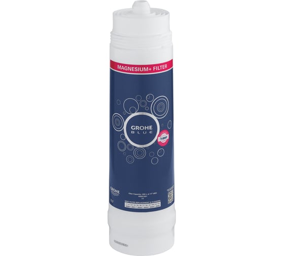 Фильтр GROHE Blue 400 л, содержит магний 40691001