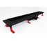 Душевой лоток Miano MEDIUM BLACK EDITION черный, боковой слив D50 900 MS-90MB 1