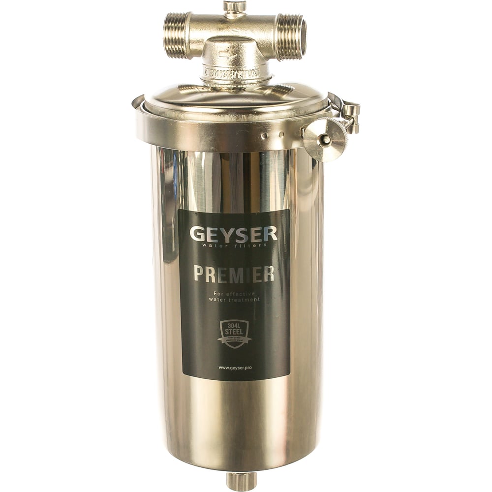 Корпус фильтра Гейзер Премьер 10BB 50754 - выгодная цена, отзывы ...