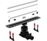 Душевой лоток Pestan Confluo Slim Line 550 13100032 5