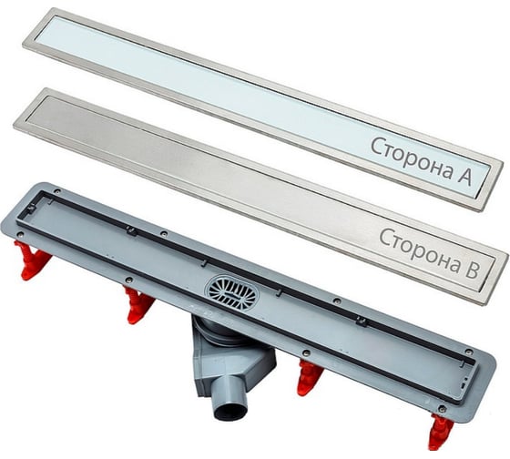 Душевой лоток Pestan Confluo Premium White Glass Line 750 13000284